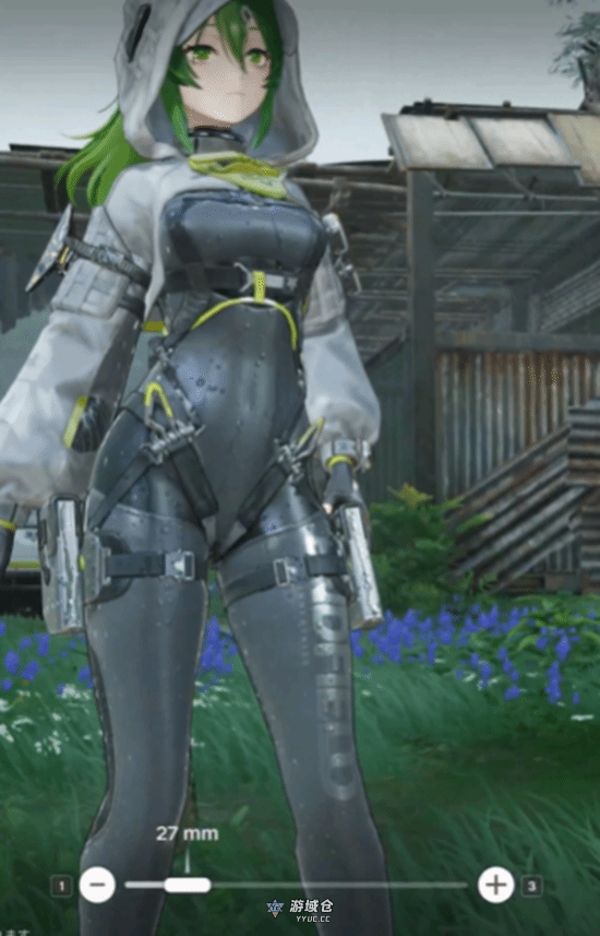 《明日方舟:终末地》雨天效果惊人:角色服装被打湿 《明日方舟:终末地》雨天效果惊人:角色服装被打湿