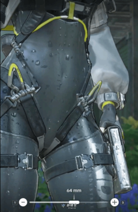 《明日方舟:终末地》雨天效果惊人:角色服装被打湿 《明日方舟:终末地》雨天效果惊人:角色服装被打湿