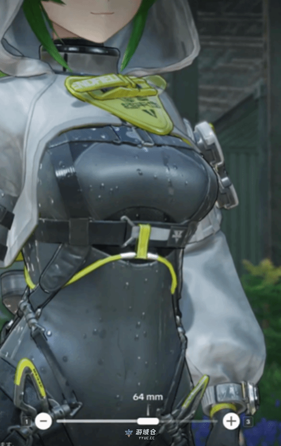 《明日方舟:终末地》雨天效果惊人:角色服装被打湿 《明日方舟:终末地》雨天效果惊人:角色服装被打湿